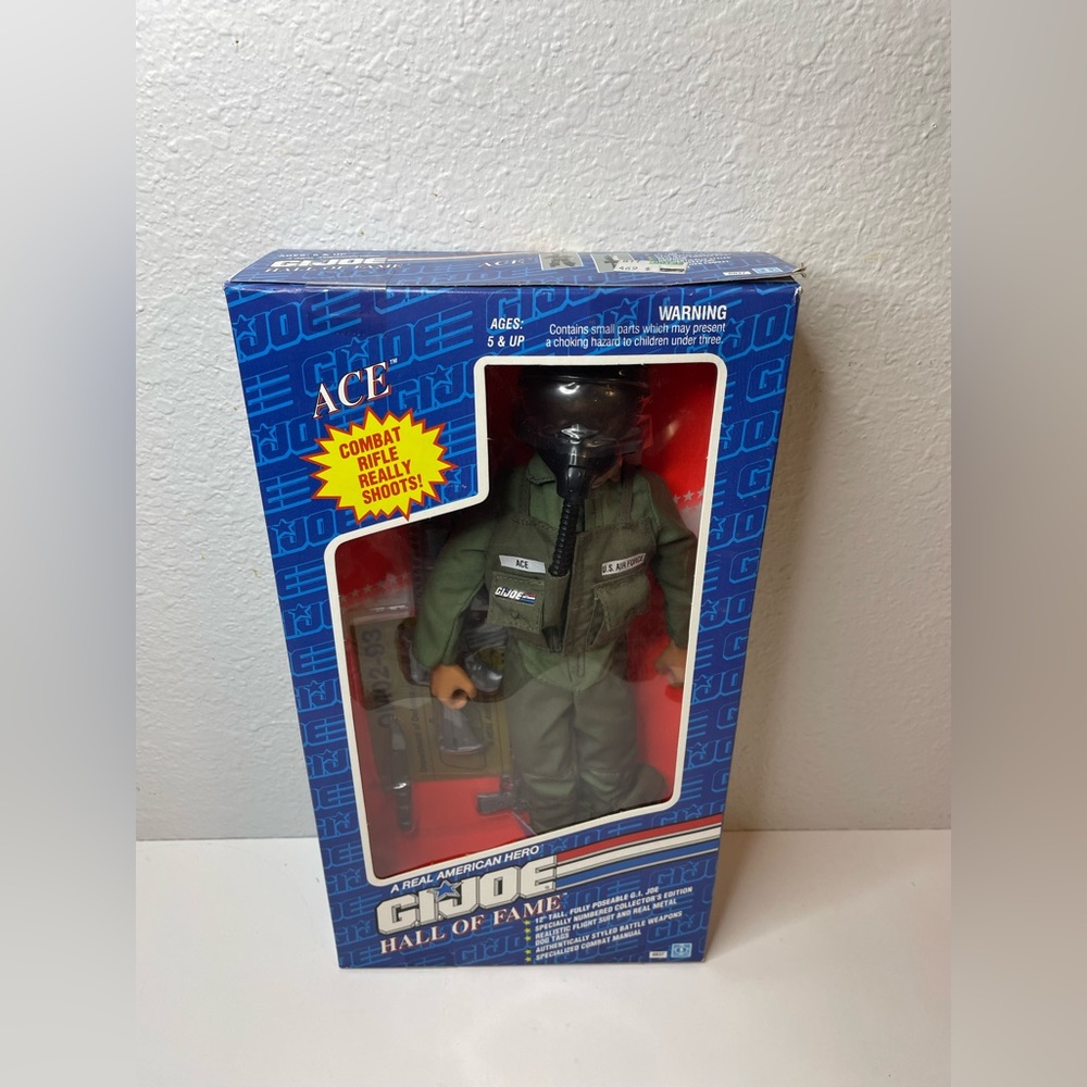 1992 G.I. Joe Hall of Fame Ace